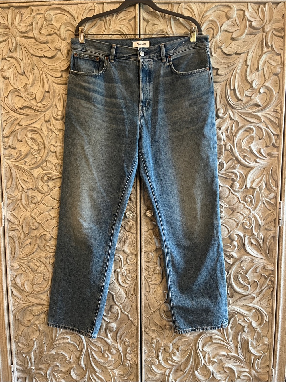 Madewell Longline Straight Jean